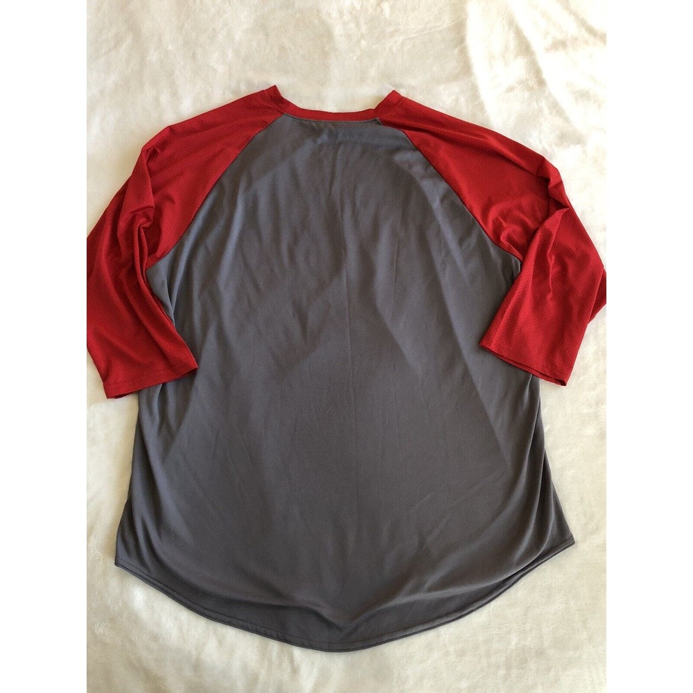Augusta Sportswear Adult 2XL Gray Moisture Management Dubuque Senior Football - Picture 10 of 11